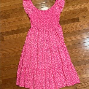 🆕 Lilly Pulitzer Jilly Smocked Mini Dress